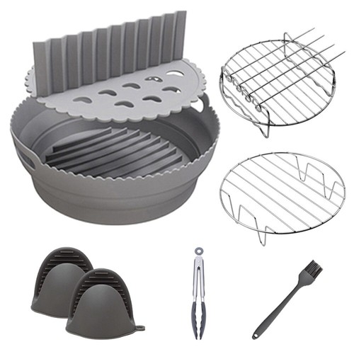 8pcs air fryer accessories - air,