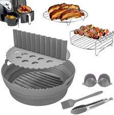 9-Pcs Ninja Air Fryer