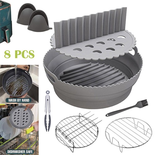 8pcs silicone air - 8pcs,
