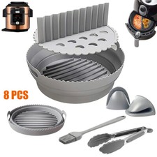 8Pcs Air Fryer Liner