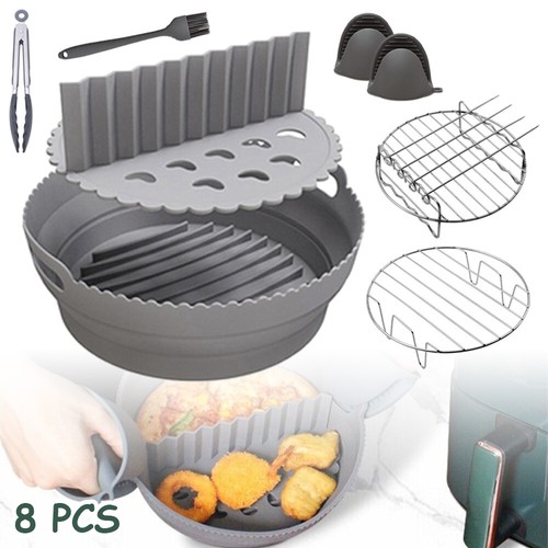 Silicone air fryer liner - air,